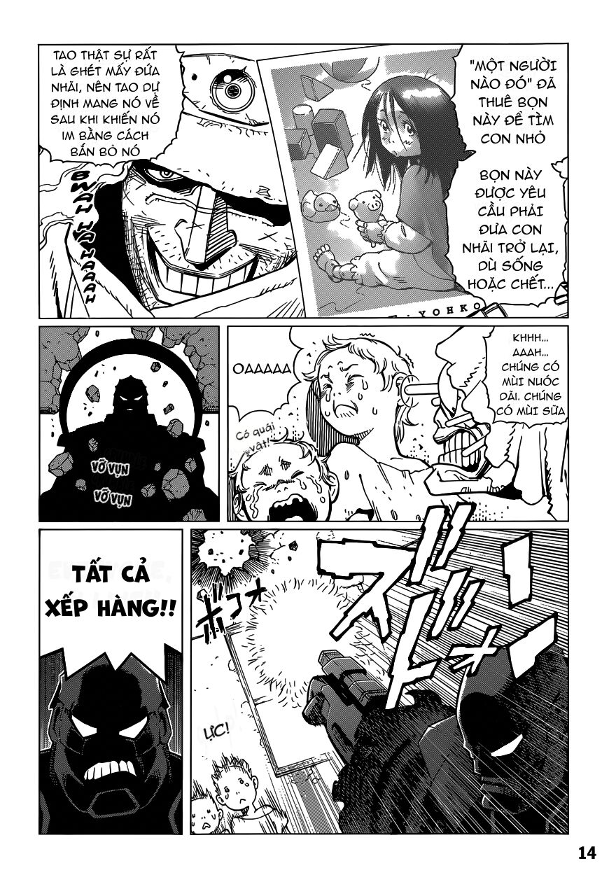 Thiên Thần Chiến Binh Alita: Biên Niên Sử Sao Hoả Chapter 2.1 - Trang 2