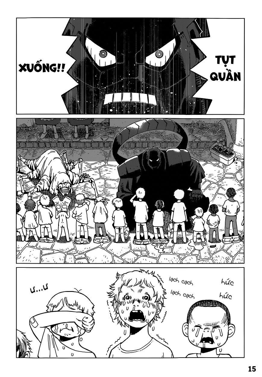 Thiên Thần Chiến Binh Alita: Biên Niên Sử Sao Hoả Chapter 2.1 - Trang 2