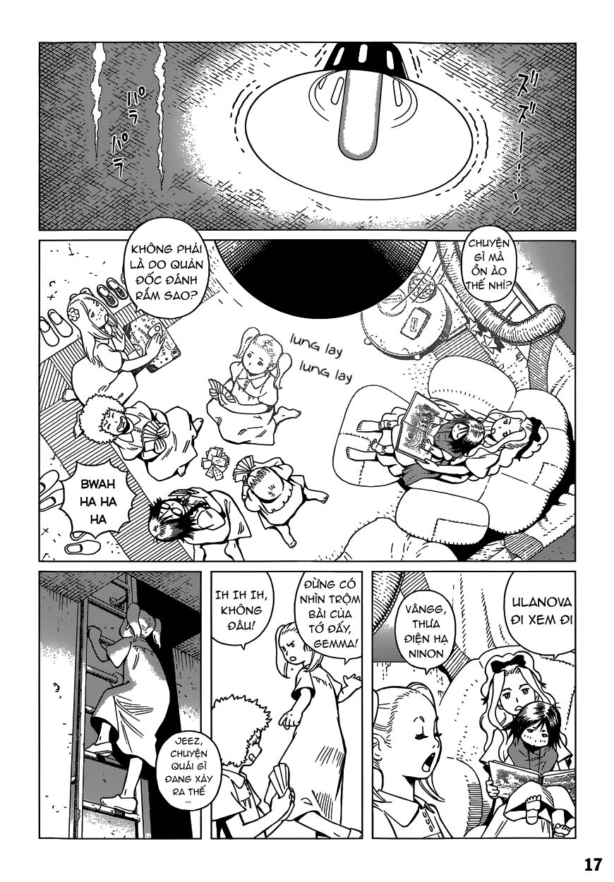Thiên Thần Chiến Binh Alita: Biên Niên Sử Sao Hoả Chapter 2.1 - Trang 2