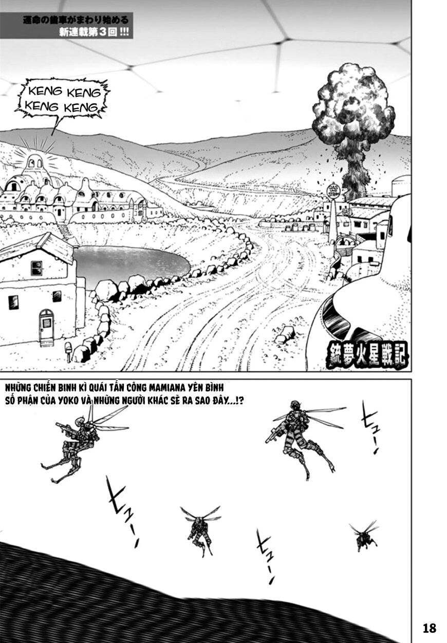 Thiên Thần Chiến Binh Alita: Biên Niên Sử Sao Hoả Chapter 2.1 - Trang 2