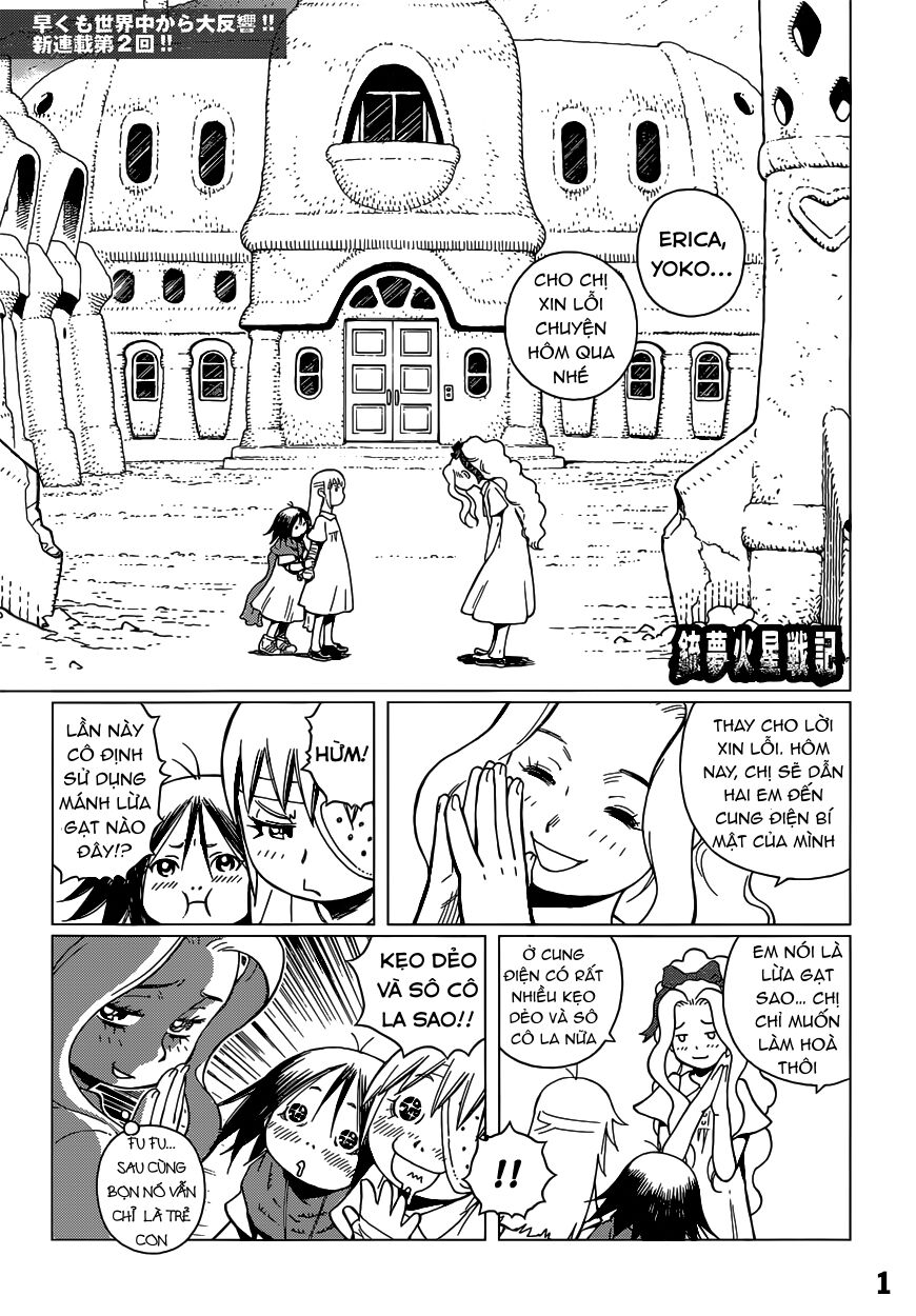 Thiên Thần Chiến Binh Alita: Biên Niên Sử Sao Hoả Chapter 2.1 - Trang 2