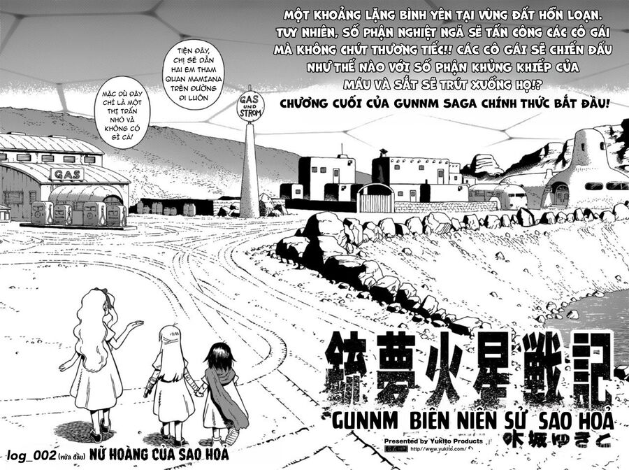 Thiên Thần Chiến Binh Alita: Biên Niên Sử Sao Hoả Chapter 2.1 - Trang 2