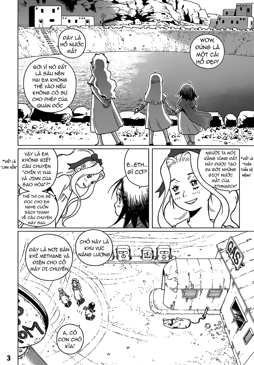 Thiên Thần Chiến Binh Alita: Biên Niên Sử Sao Hoả Chapter 2.1 - Trang 2