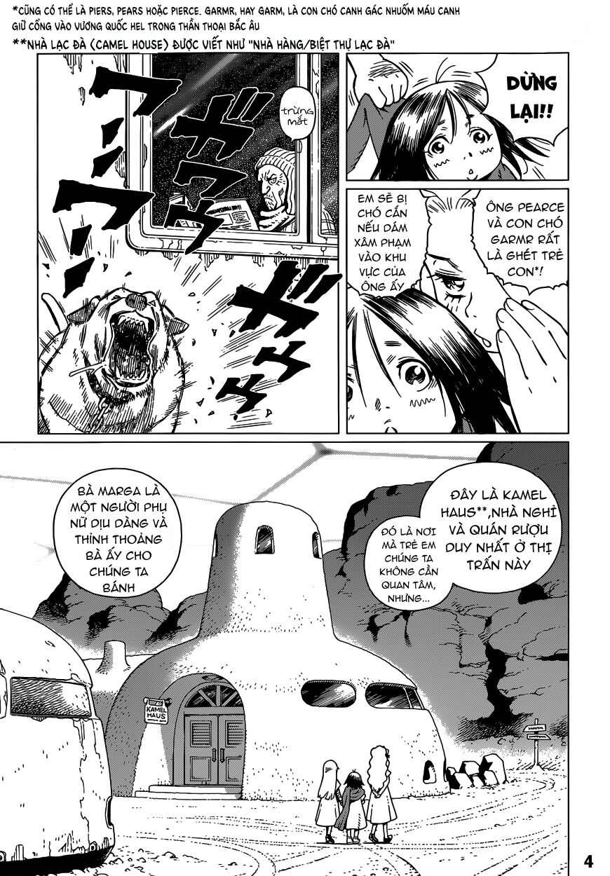 Thiên Thần Chiến Binh Alita: Biên Niên Sử Sao Hoả Chapter 2.1 - Trang 2