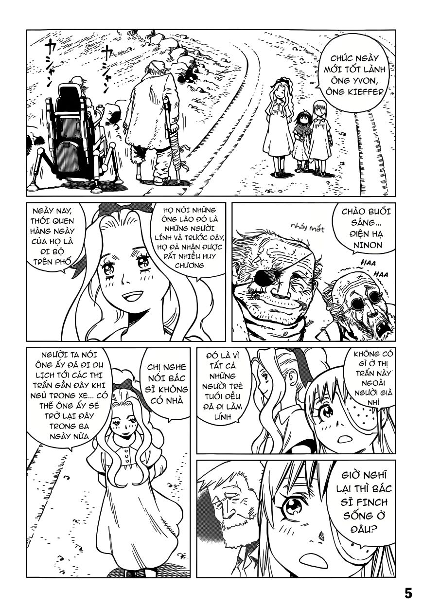 Thiên Thần Chiến Binh Alita: Biên Niên Sử Sao Hoả Chapter 2.1 - Trang 2