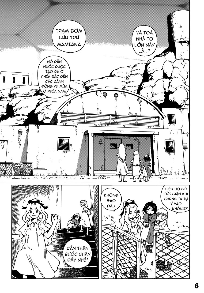 Thiên Thần Chiến Binh Alita: Biên Niên Sử Sao Hoả Chapter 2.1 - Trang 2