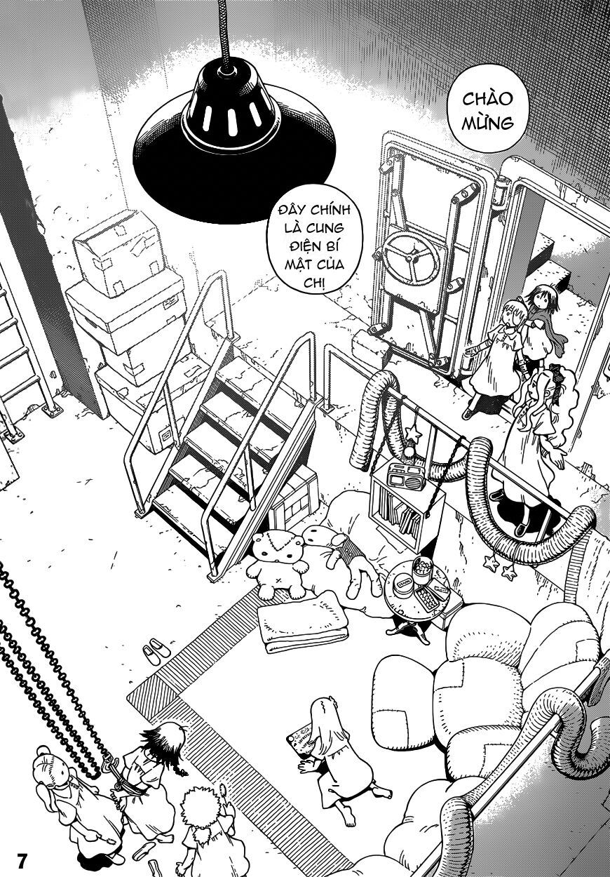 Thiên Thần Chiến Binh Alita: Biên Niên Sử Sao Hoả Chapter 2.1 - Trang 2