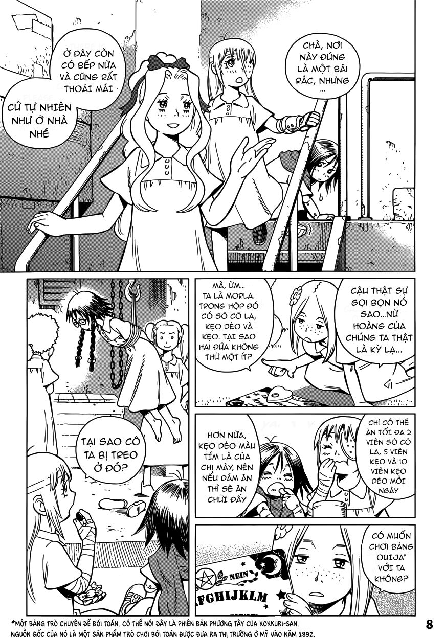 Thiên Thần Chiến Binh Alita: Biên Niên Sử Sao Hoả Chapter 2.1 - Trang 2