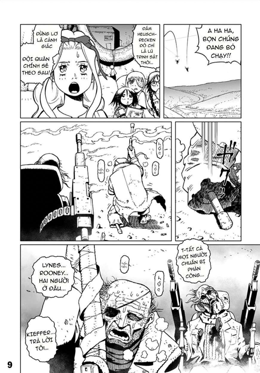 Thiên Thần Chiến Binh Alita: Biên Niên Sử Sao Hoả Chapter 2.2 - Trang 2