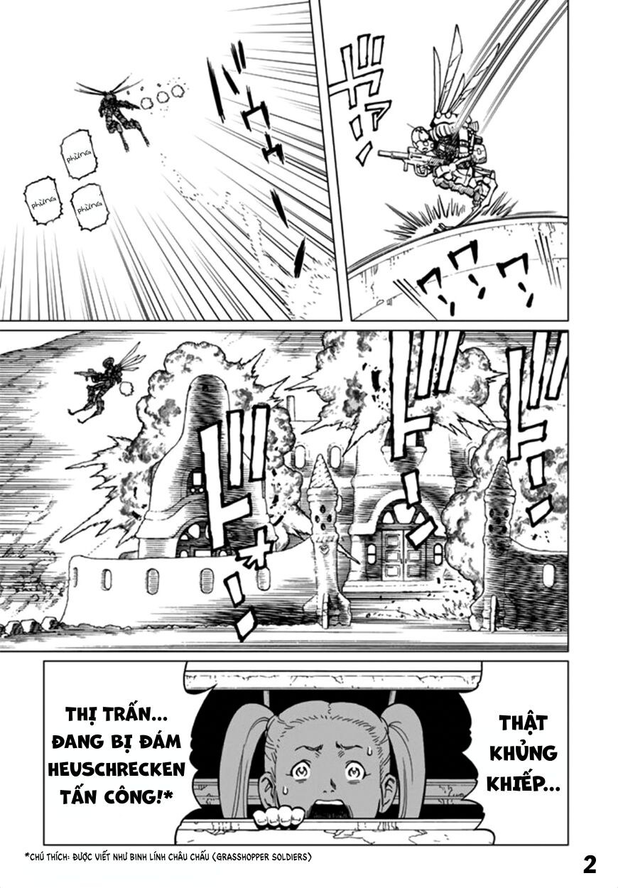 Thiên Thần Chiến Binh Alita: Biên Niên Sử Sao Hoả Chapter 2.2 - Trang 2