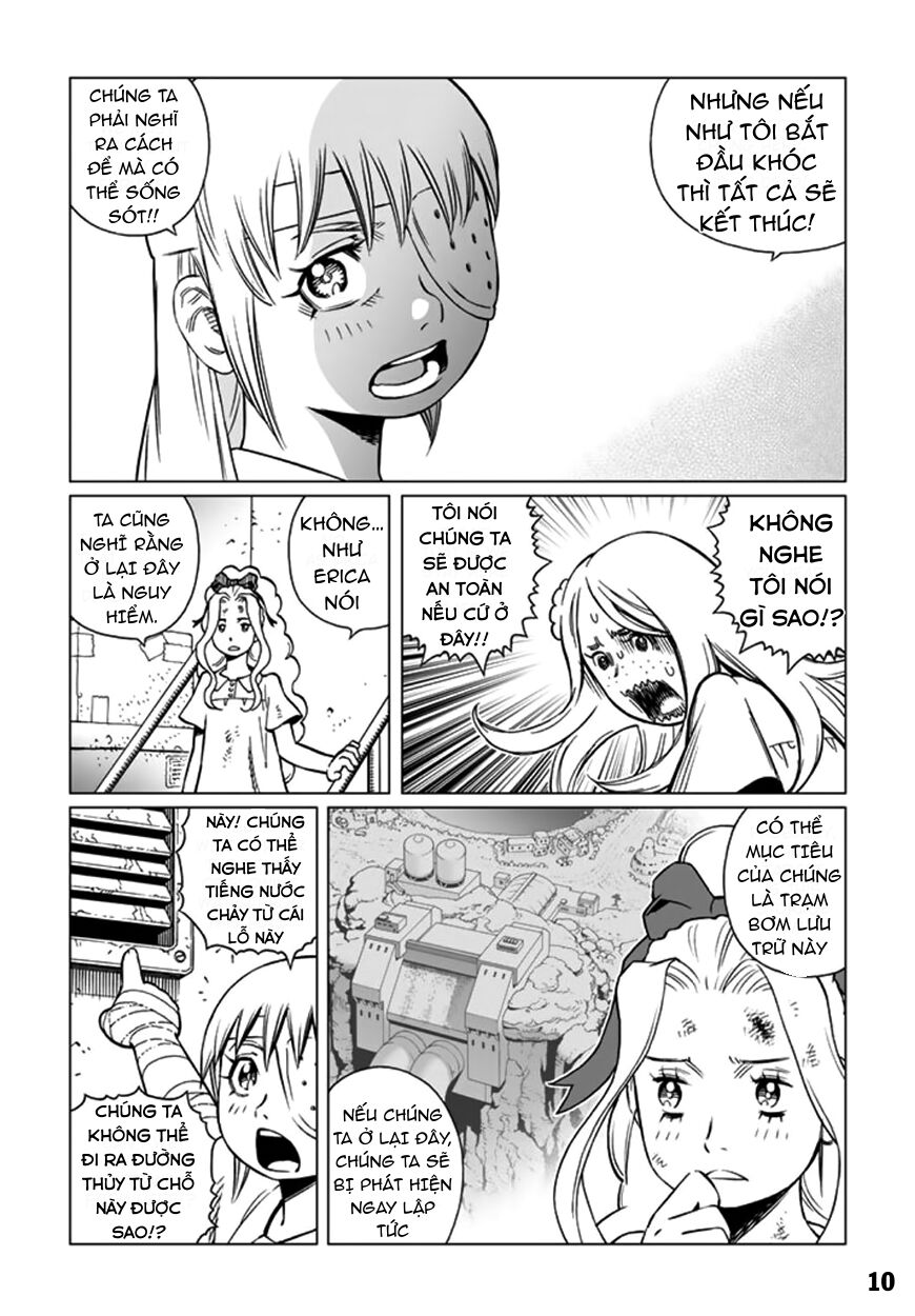 Thiên Thần Chiến Binh Alita: Biên Niên Sử Sao Hoả Chapter 3.1 - Trang 2