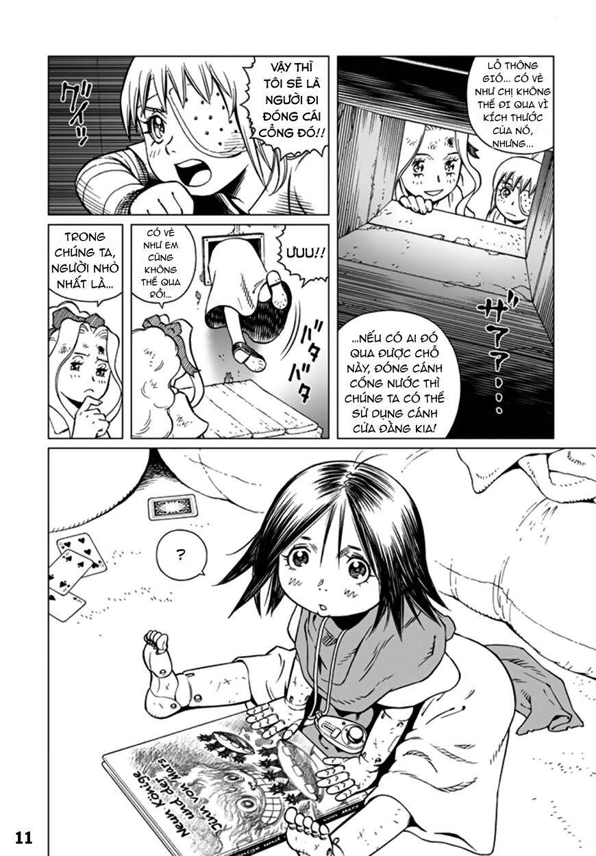 Thiên Thần Chiến Binh Alita: Biên Niên Sử Sao Hoả Chapter 3.1 - Trang 2