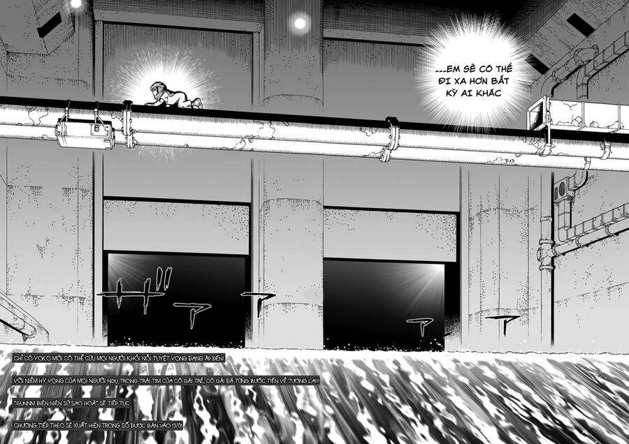 Thiên Thần Chiến Binh Alita: Biên Niên Sử Sao Hoả Chapter 3.1 - Trang 2