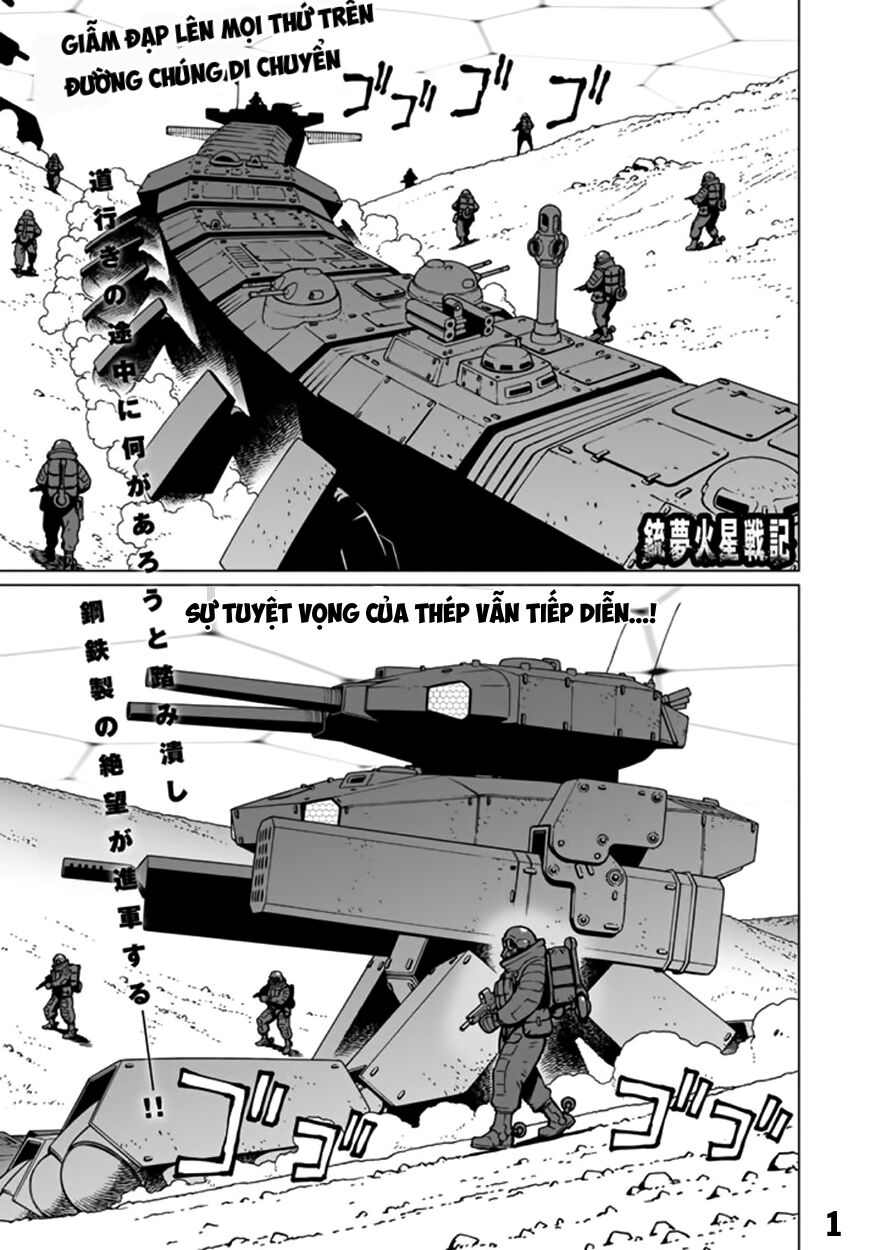Thiên Thần Chiến Binh Alita: Biên Niên Sử Sao Hoả Chapter 3.1 - Trang 2