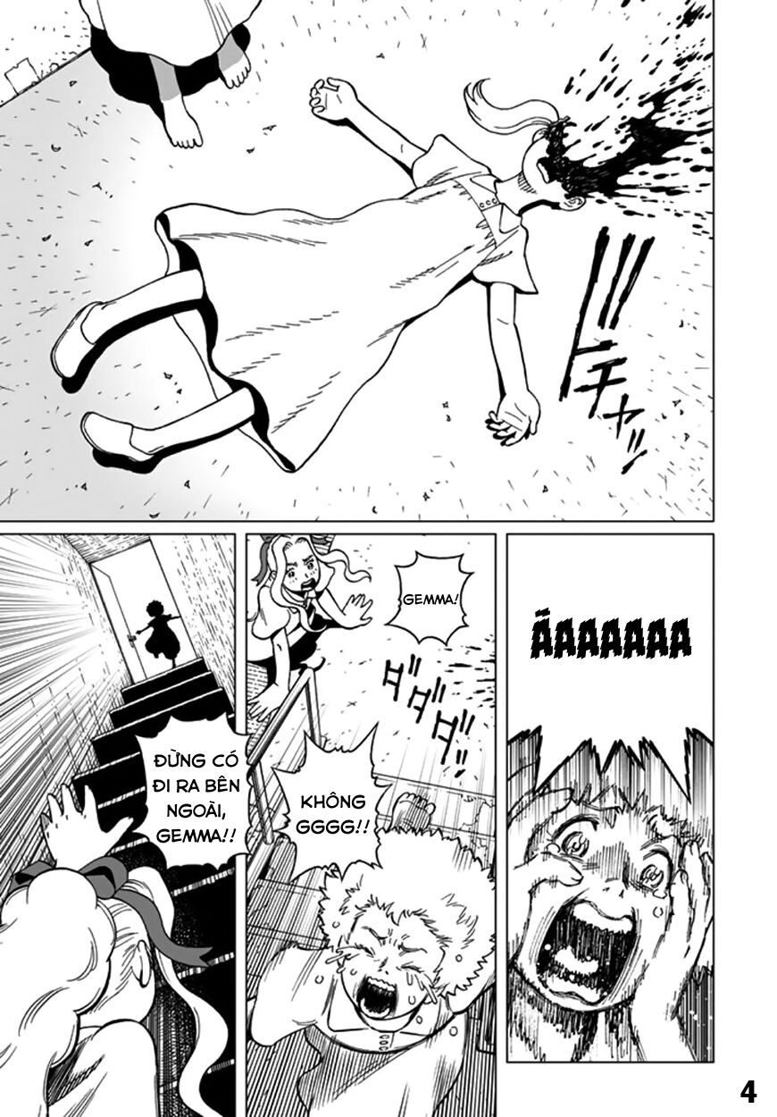 Thiên Thần Chiến Binh Alita: Biên Niên Sử Sao Hoả Chapter 3.1 - Trang 2