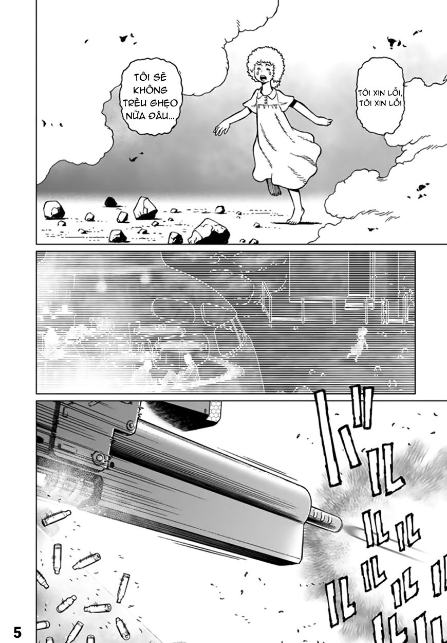 Thiên Thần Chiến Binh Alita: Biên Niên Sử Sao Hoả Chapter 3.1 - Trang 2