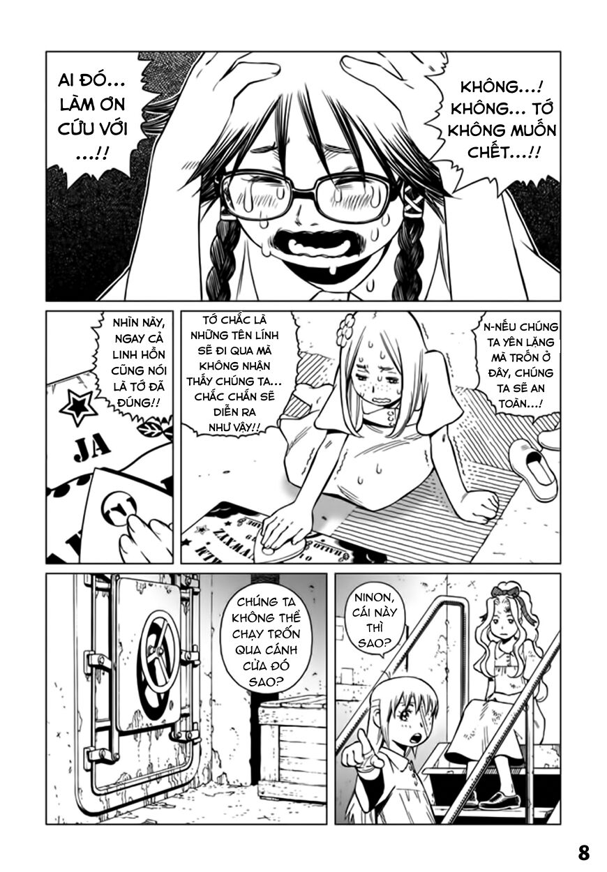 Thiên Thần Chiến Binh Alita: Biên Niên Sử Sao Hoả Chapter 3.1 - Trang 2