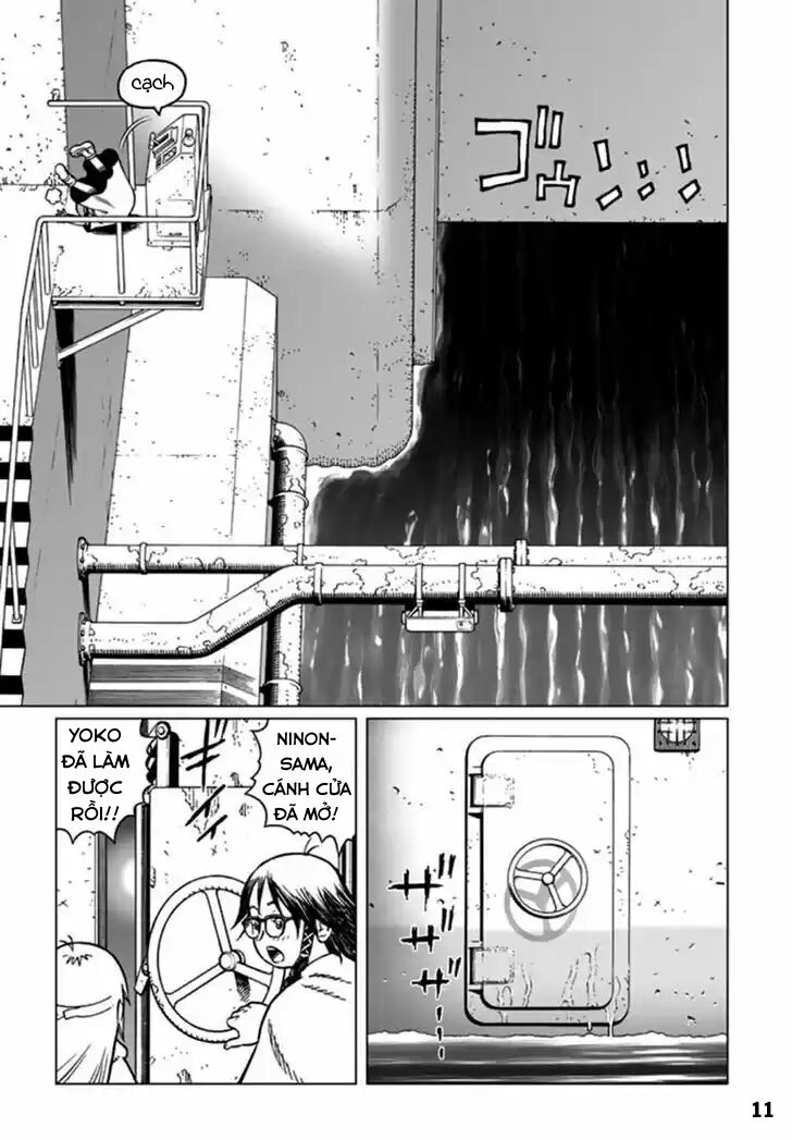 Thiên Thần Chiến Binh Alita: Biên Niên Sử Sao Hoả Chapter 3.2 - Trang 2