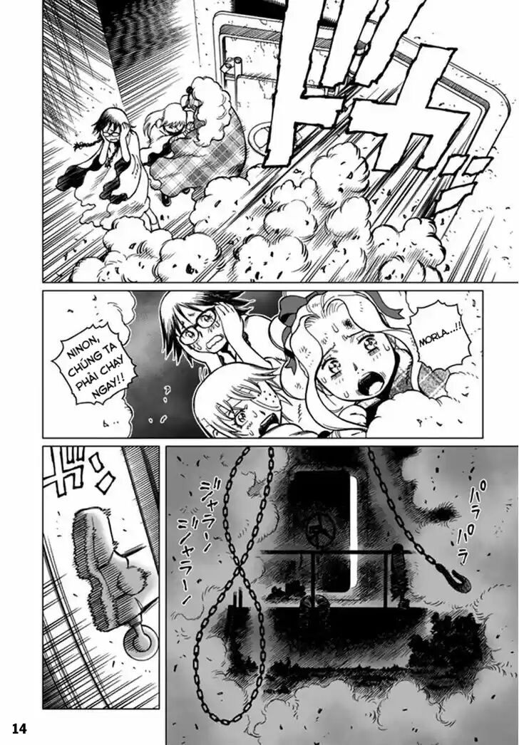 Thiên Thần Chiến Binh Alita: Biên Niên Sử Sao Hoả Chapter 3.2 - Trang 2