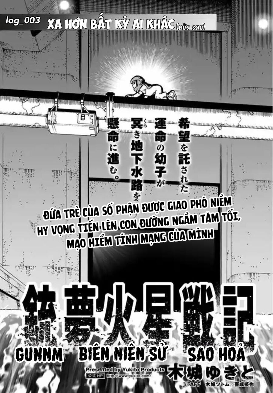 Thiên Thần Chiến Binh Alita: Biên Niên Sử Sao Hoả Chapter 3.2 - Trang 2