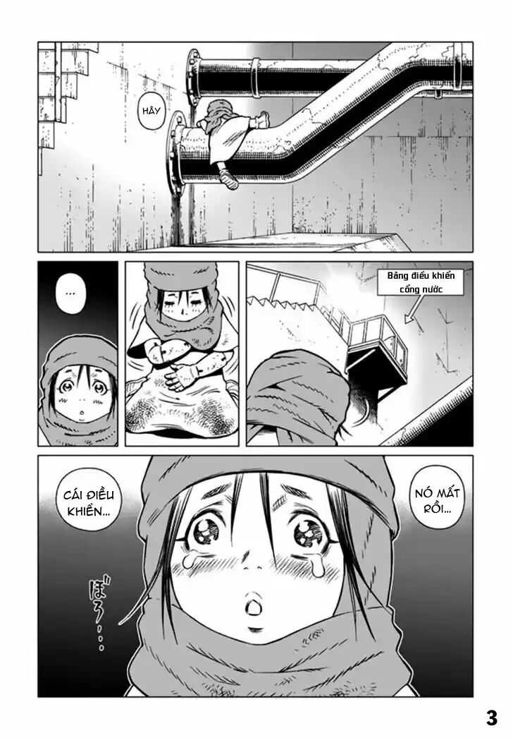 Thiên Thần Chiến Binh Alita: Biên Niên Sử Sao Hoả Chapter 3.2 - Trang 2