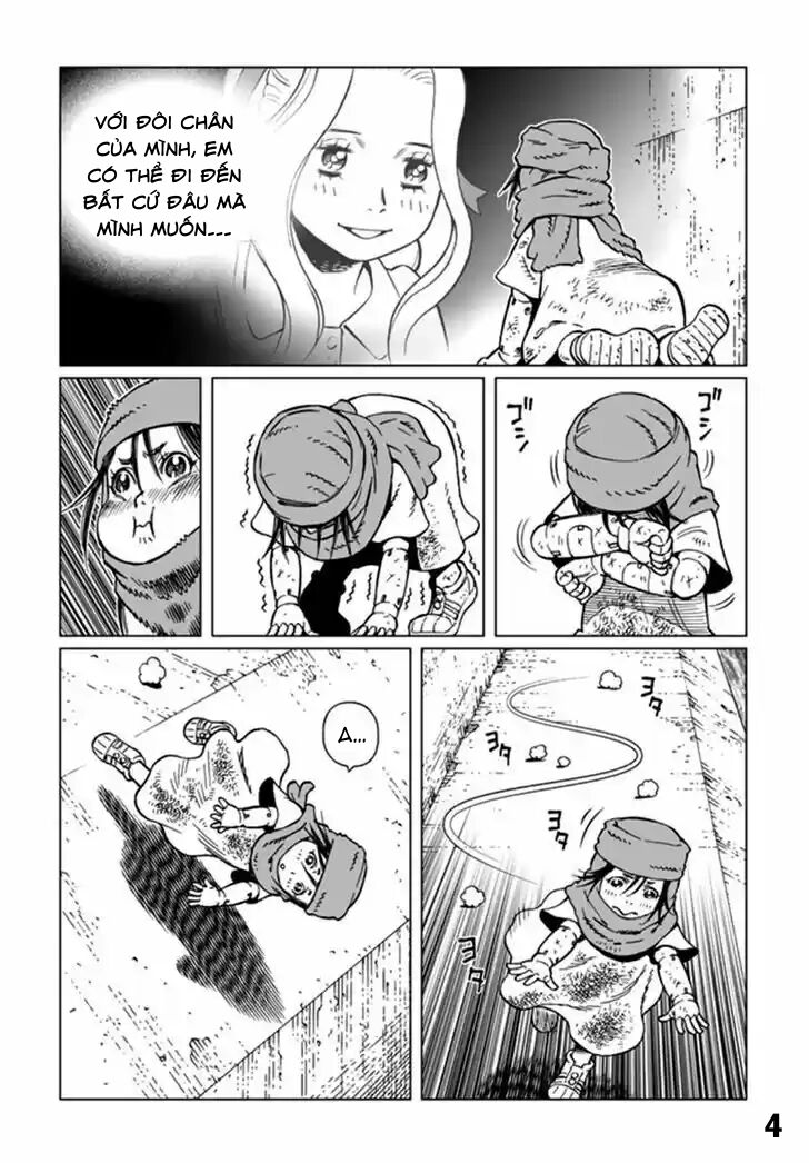 Thiên Thần Chiến Binh Alita: Biên Niên Sử Sao Hoả Chapter 3.2 - Trang 2