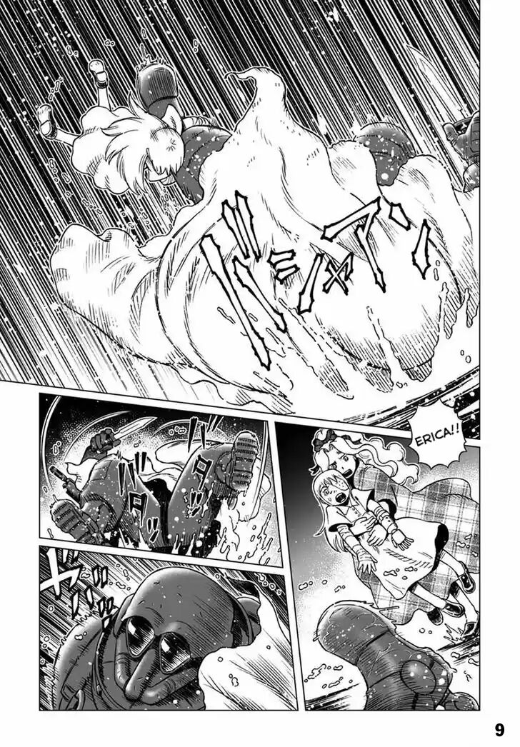 Thiên Thần Chiến Binh Alita: Biên Niên Sử Sao Hoả Chapter 4.1 - Trang 2