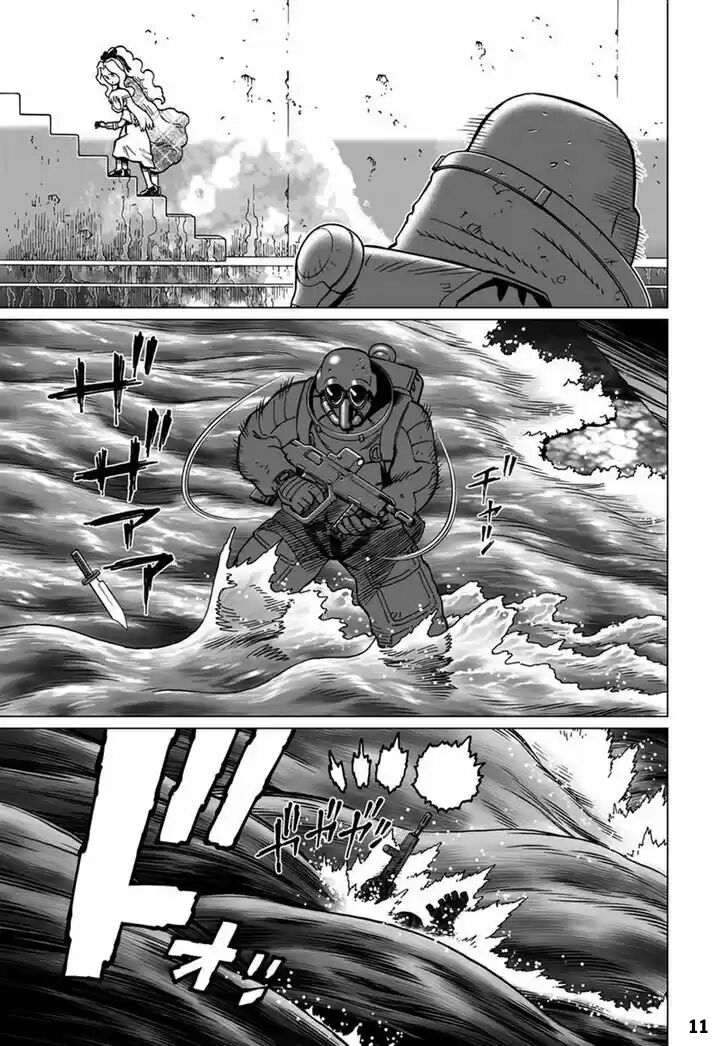 Thiên Thần Chiến Binh Alita: Biên Niên Sử Sao Hoả Chapter 4.1 - Trang 2