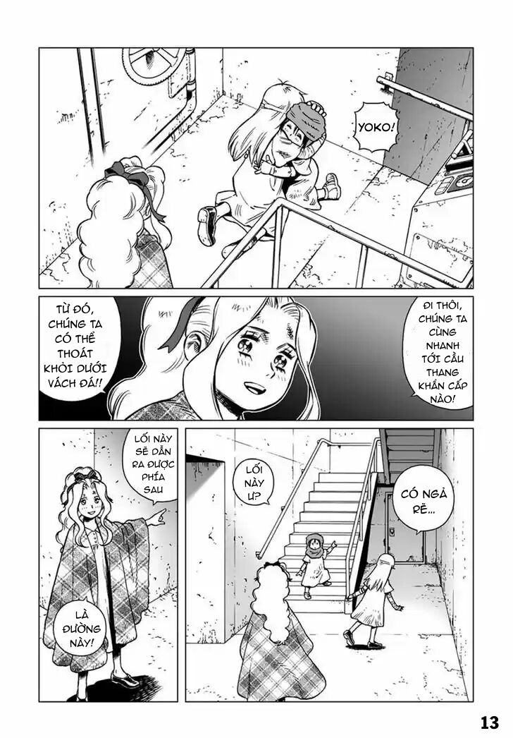 Thiên Thần Chiến Binh Alita: Biên Niên Sử Sao Hoả Chapter 4.1 - Trang 2