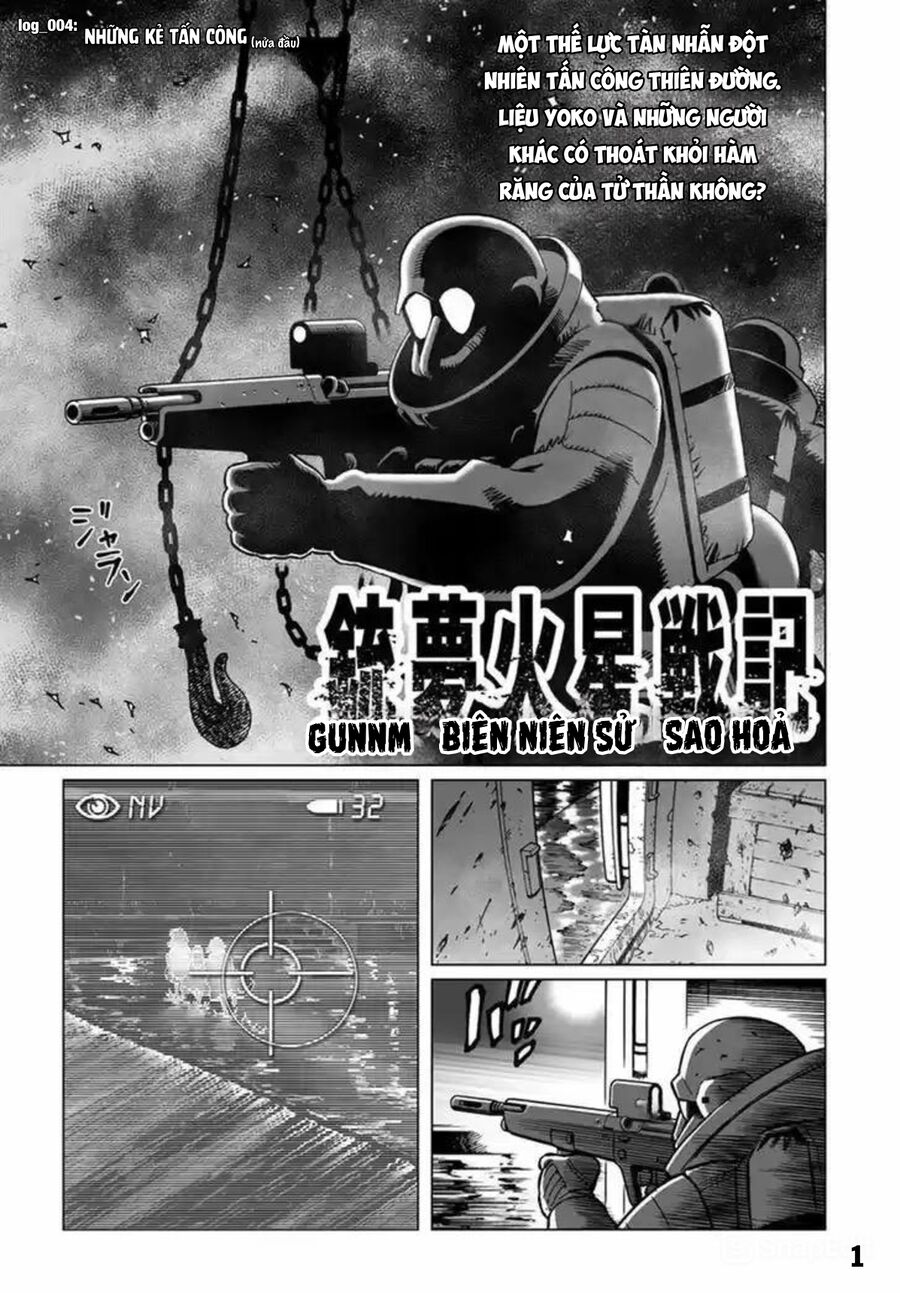 Thiên Thần Chiến Binh Alita: Biên Niên Sử Sao Hoả Chapter 4.1 - Trang 2