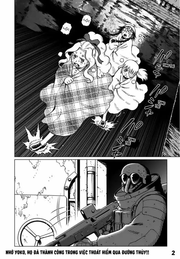 Thiên Thần Chiến Binh Alita: Biên Niên Sử Sao Hoả Chapter 4.1 - Trang 2
