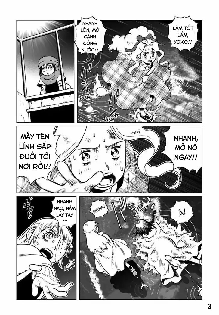 Thiên Thần Chiến Binh Alita: Biên Niên Sử Sao Hoả Chapter 4.1 - Trang 2