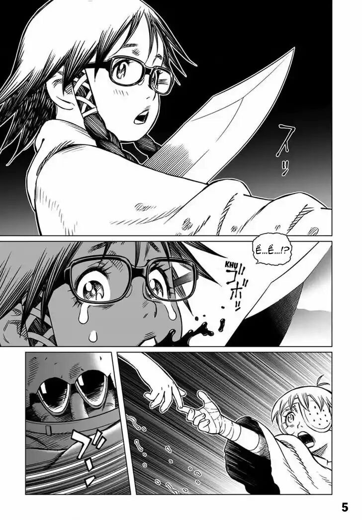 Thiên Thần Chiến Binh Alita: Biên Niên Sử Sao Hoả Chapter 4.1 - Trang 2