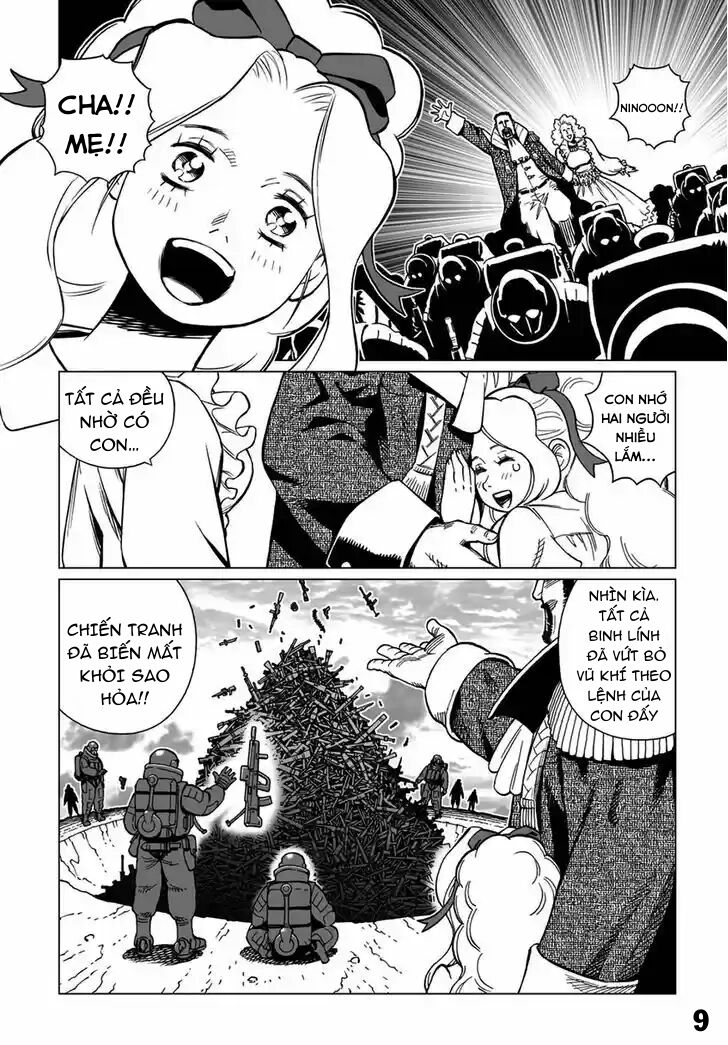 Thiên Thần Chiến Binh Alita: Biên Niên Sử Sao Hoả Chapter 4.2 - Trang 2