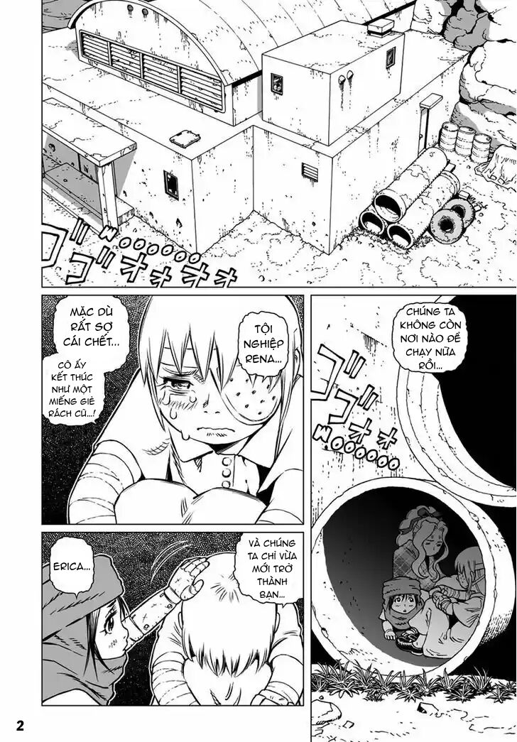 Thiên Thần Chiến Binh Alita: Biên Niên Sử Sao Hoả Chapter 4.2 - Trang 2