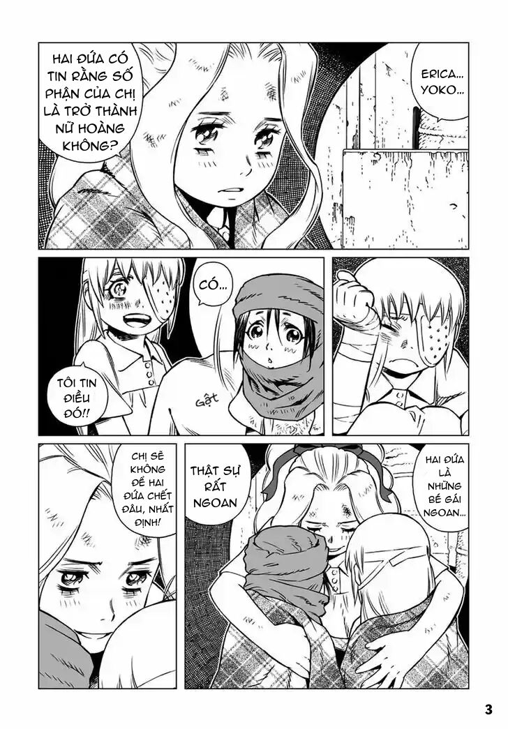 Thiên Thần Chiến Binh Alita: Biên Niên Sử Sao Hoả Chapter 4.2 - Trang 2