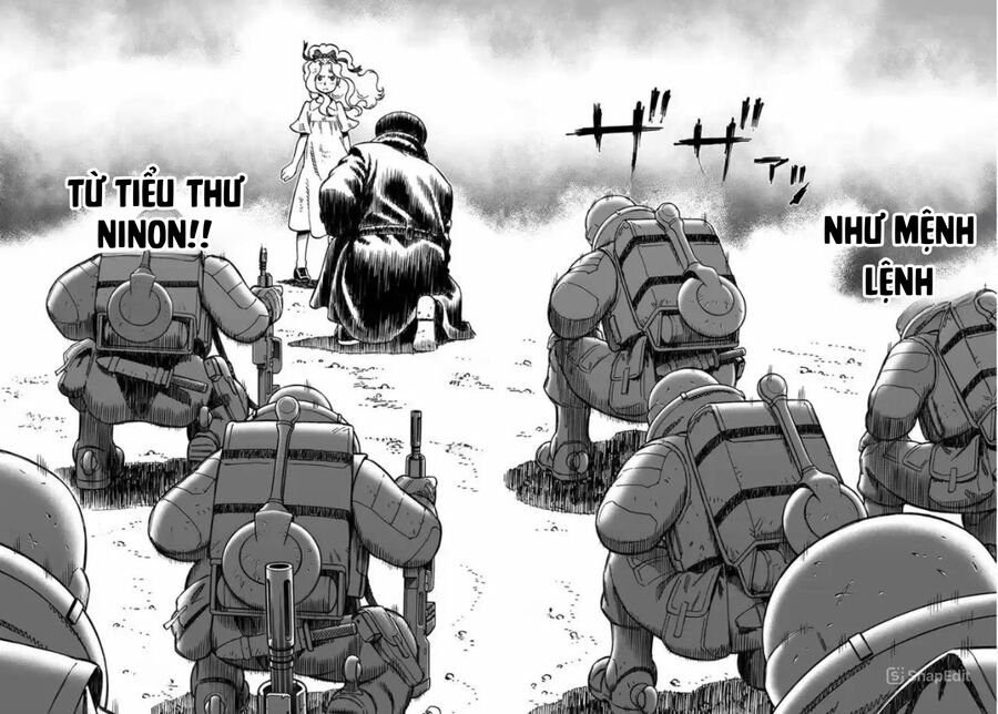 Thiên Thần Chiến Binh Alita: Biên Niên Sử Sao Hoả Chapter 4.2 - Trang 2