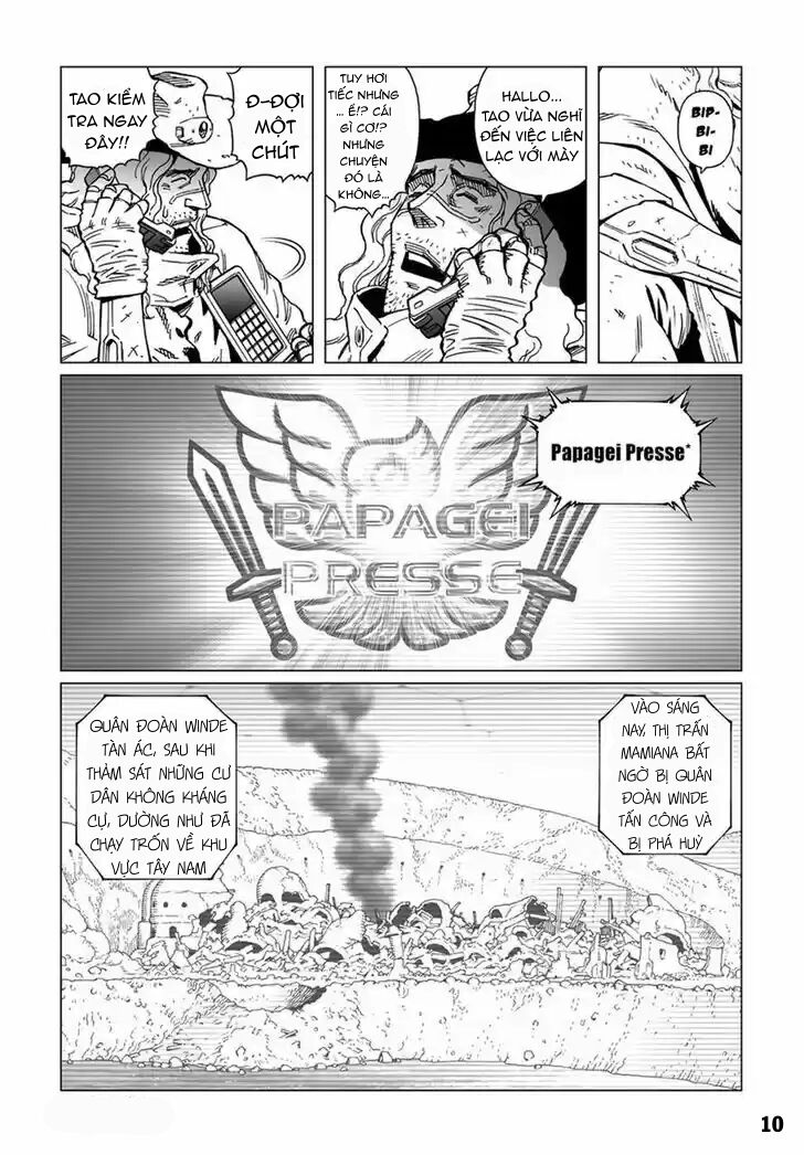 Thiên Thần Chiến Binh Alita: Biên Niên Sử Sao Hoả Chapter 5.1 - Trang 2