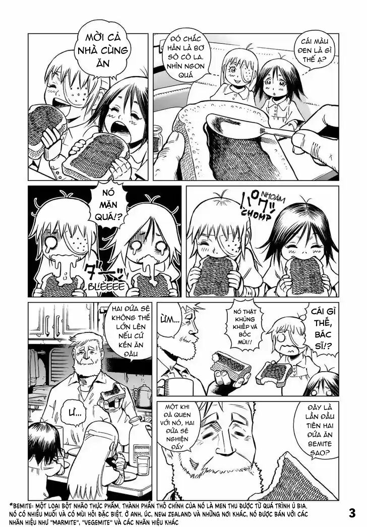 Thiên Thần Chiến Binh Alita: Biên Niên Sử Sao Hoả Chapter 5.2 - Trang 2
