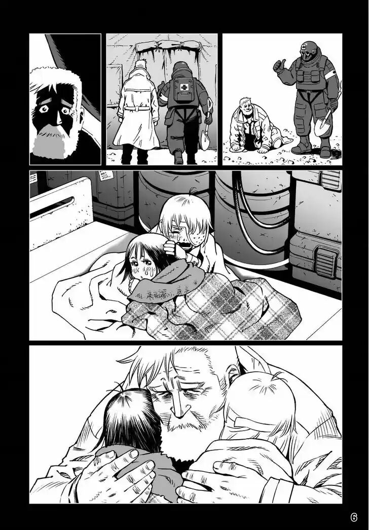 Thiên Thần Chiến Binh Alita: Biên Niên Sử Sao Hoả Chapter 5.2 - Trang 2