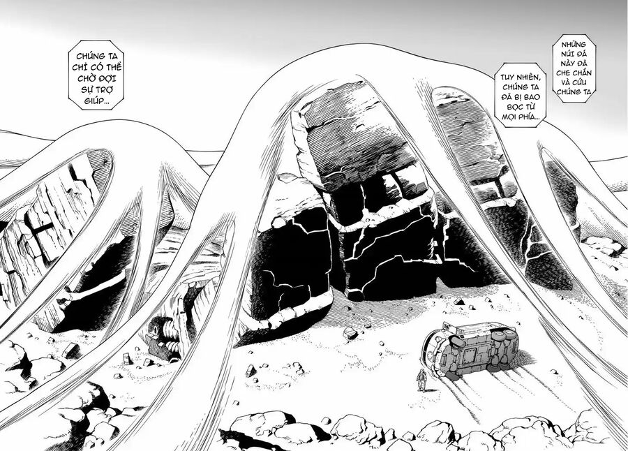 Thiên Thần Chiến Binh Alita: Biên Niên Sử Sao Hoả Chapter 6.1 - Trang 2