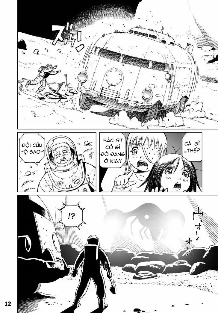 Thiên Thần Chiến Binh Alita: Biên Niên Sử Sao Hoả Chapter 6.1 - Trang 2