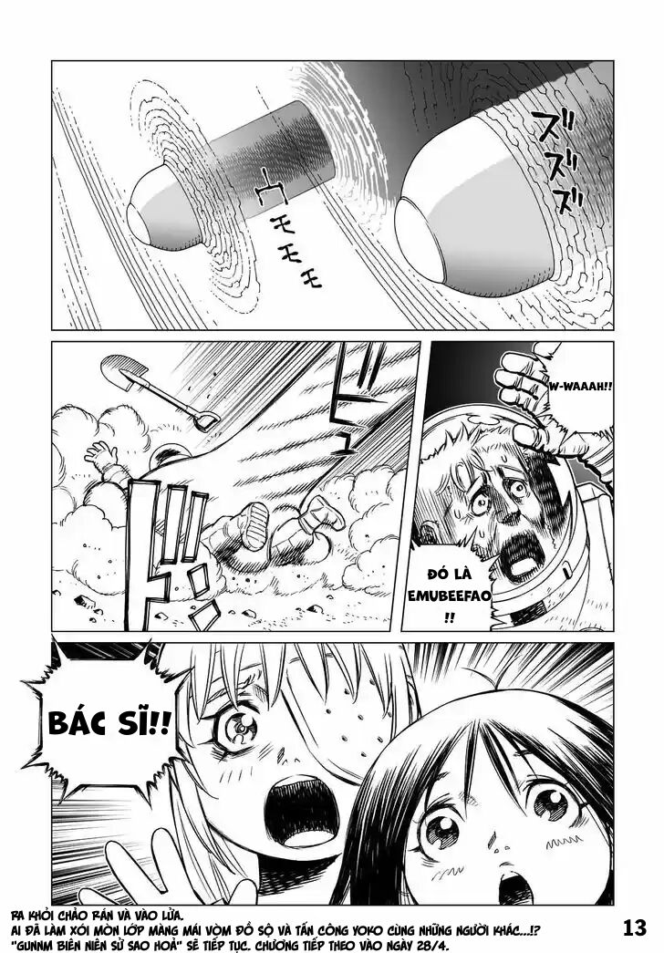 Thiên Thần Chiến Binh Alita: Biên Niên Sử Sao Hoả Chapter 6.1 - Trang 2