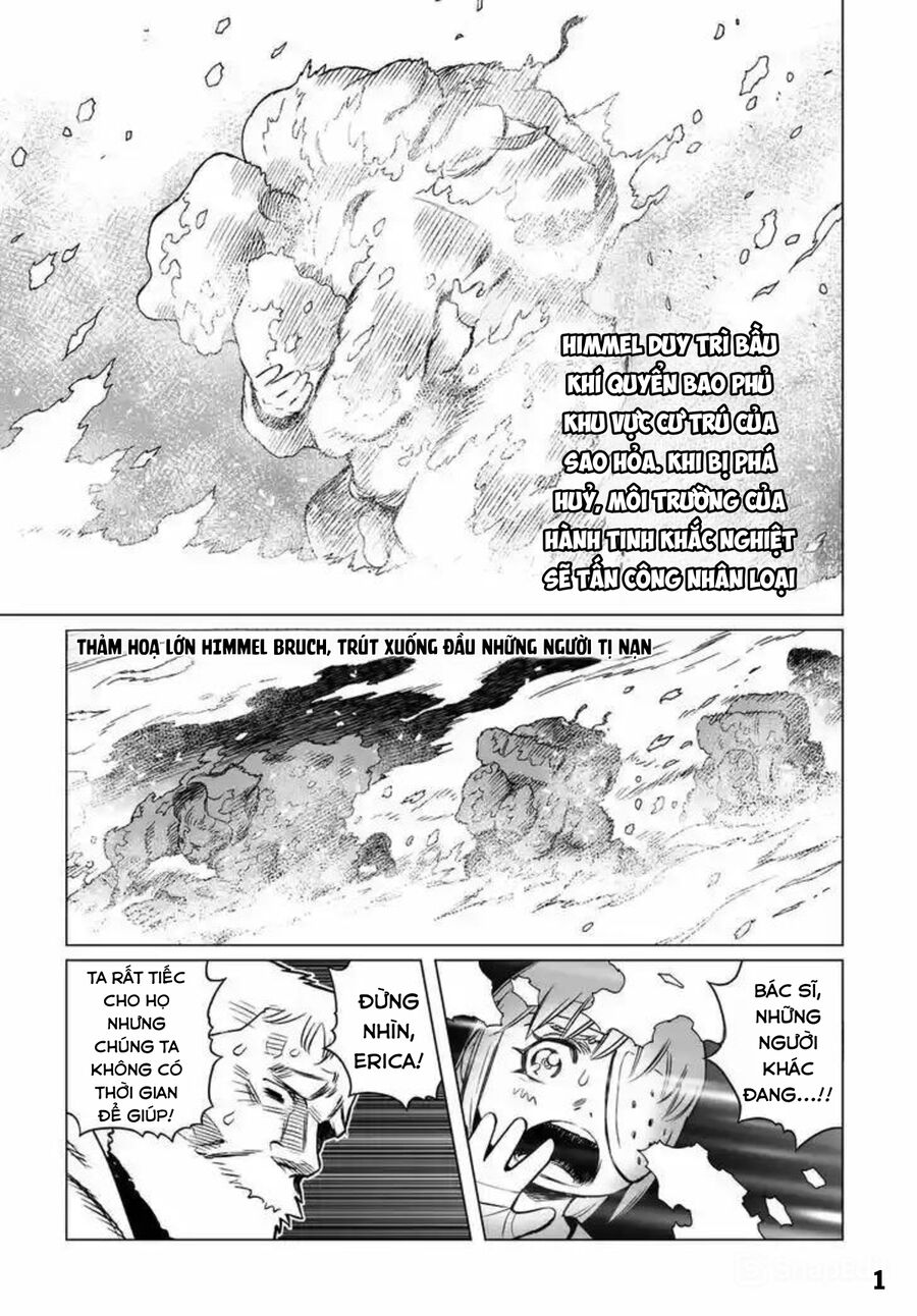 Thiên Thần Chiến Binh Alita: Biên Niên Sử Sao Hoả Chapter 6.1 - Trang 2