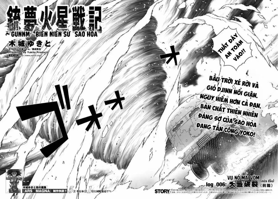 Thiên Thần Chiến Binh Alita: Biên Niên Sử Sao Hoả Chapter 6.1 - Trang 2