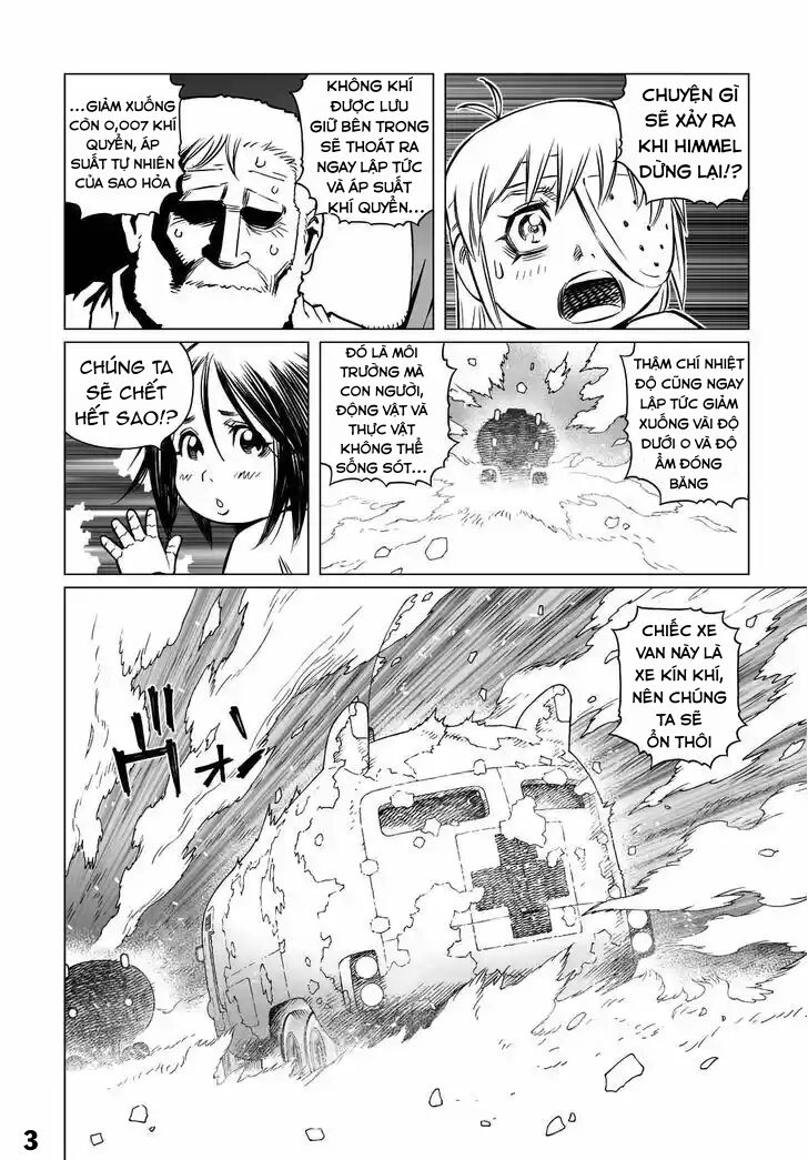 Thiên Thần Chiến Binh Alita: Biên Niên Sử Sao Hoả Chapter 6.1 - Trang 2
