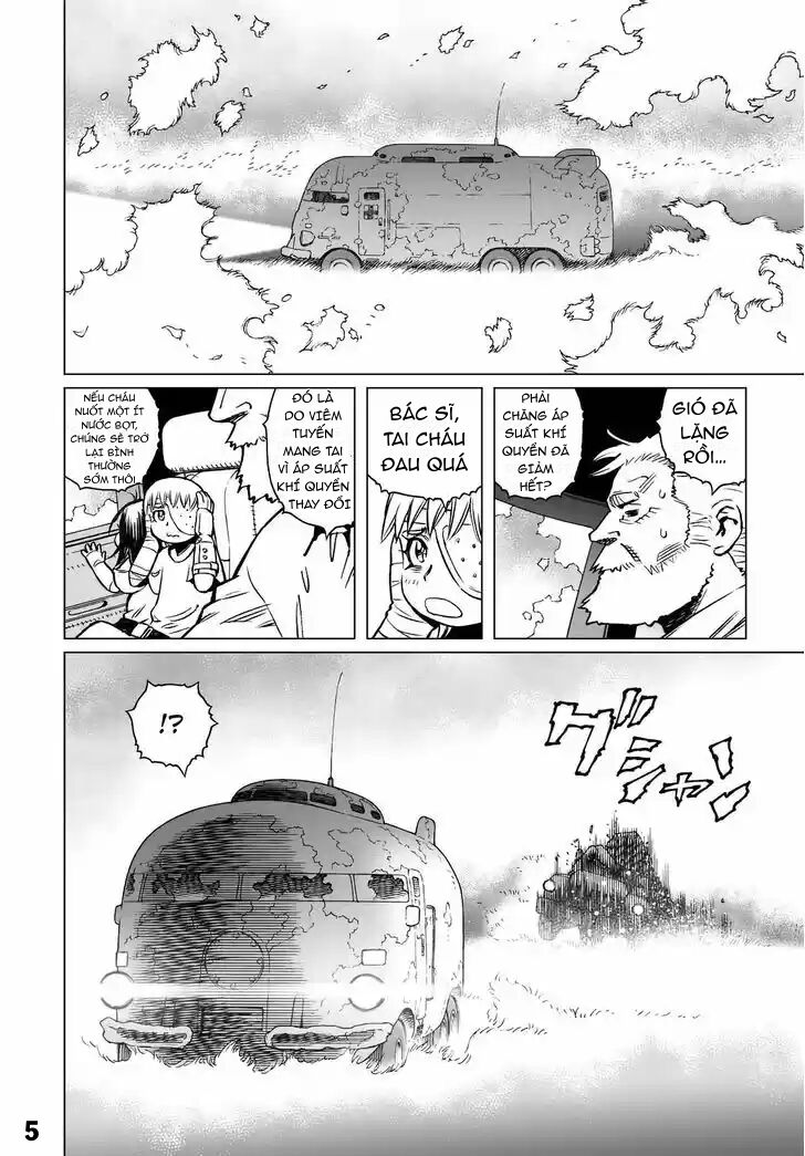 Thiên Thần Chiến Binh Alita: Biên Niên Sử Sao Hoả Chapter 6.1 - Trang 2