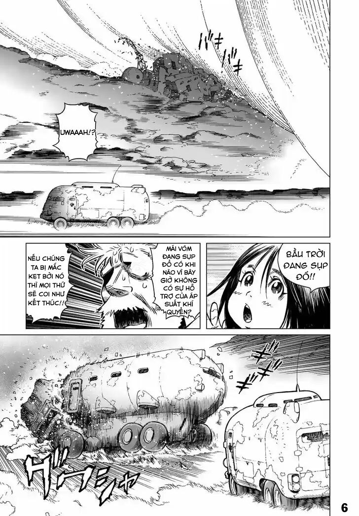 Thiên Thần Chiến Binh Alita: Biên Niên Sử Sao Hoả Chapter 6.1 - Trang 2