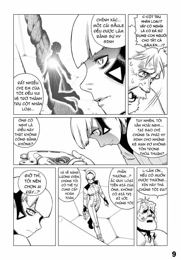 Thiên Thần Chiến Binh Alita: Biên Niên Sử Sao Hoả Chapter 7.1 - Trang 2