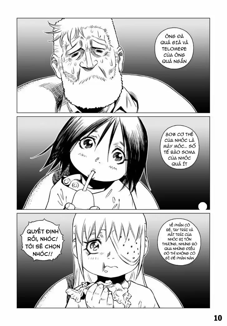Thiên Thần Chiến Binh Alita: Biên Niên Sử Sao Hoả Chapter 7.1 - Trang 2